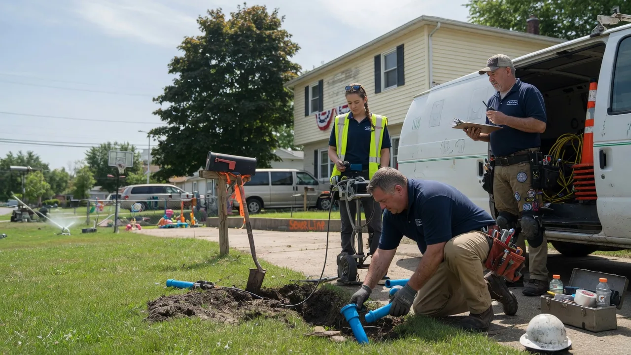 Slab Leak Repair in Webster, IN near me